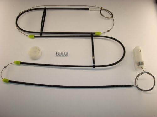 BMW COUPE [ 99-06 ], CABRIO [ 00-07] E46WINDOW REGULATOR REPAIR KIT FRONT RIGHT 1999-2006