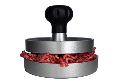 BBQ-Solutions, Hamburger-Presse, Hamburgerpresse, Burgerpresse, BBQ, Grillen Frikadellen