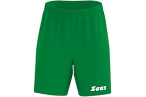 KITRY Pantaloncino Short Mida Zeus Uomo Bambino Sport Calcio Calcetto Allenamento Fitness Palestra Football Relax Tracksuit Training Bermuda Tempo Libero