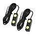 Price comparison product image DealMux Pair 2 LED 2W Eagle Eye Bright White Car Auto Tail Backup Reverse Light