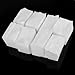 SODIAL(R) 900pcs White Lint Free Nail Art Wipes Paper Pad Gel Acrylic Tips Polish Remover Cleaner(6cm x 5cm)