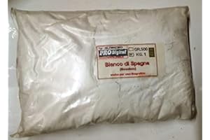 prodigital Materiale per la Doratura: Bianco di Spagna (Gesso di Bologna soffice)