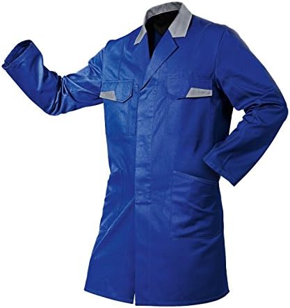 Kubler 1L465365-4695-4XL Vita Mix Coat, Cornflower Blue/Medium Grey, 4X-Large
