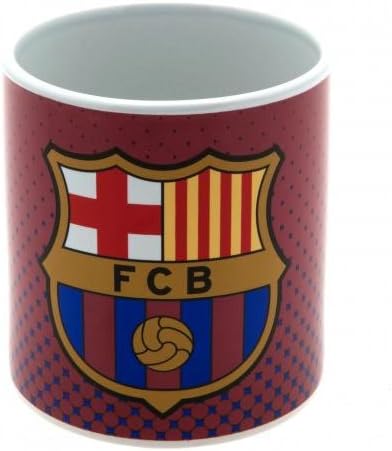 FC Barcelona Official Football Gift Jumbo Mug - A Great Christmas / Birthday Gift Idea For Men And Boys