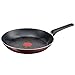 Produktbild Tefal B34406 Cook'N'Clean antihaftbeschichtete Bratpfanne 28 cm, Aluminium, bordeaux/bronze