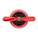 Produktbild AYAOL New Upgrade Air Force II Car Air Freshener Aromatherapy Essential Oil Diffuser Locket Clip with 5 Refill Pieces (Red)