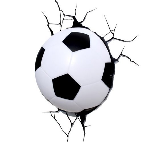 Football 3D Deco Light/Nightlight