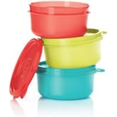 Tupperware Şeker &Uuml;&ccedil;&uuml;zler Saklama Kabı Set, 3 x 250 ml