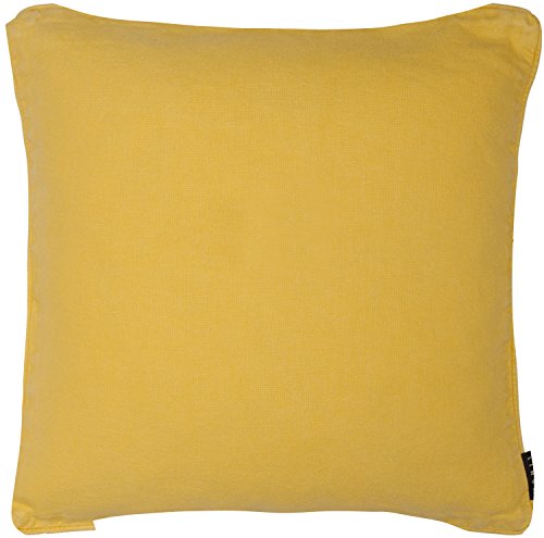 Linum Leila Kissenhülle 50x50 senfgelb E97