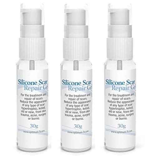 Gel Liquide Réparateur de Cicatrices à base de Silicone 30 Gramme