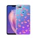 Produktbild IJIA Case Hülle für Xiaomi Mi 8 Lite, Transparente TPU Weich Silikon Stoßkasten Handyhülle Schutzhülle Tasche für Xiaomi Mi 8 Lite (6.26")-WM112