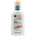 Produktbild Garnier Ambre Solaire SPF 30 Wet Skin Protection 200 ml
