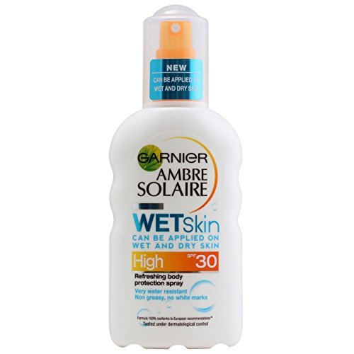 Preisvergleich Produktbild Garnier Ambre Solaire SPF 30 Wet Skin Protection 200 ml