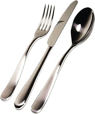 Alessi A di Alessi 5180S24 Nuovo Milano Service à couverts - Set de 24 pièces