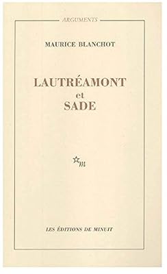 Minuit Lautréamont Et Sade