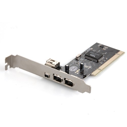 4 Puertos Firewire IEEE 1394 4 6 Pin PCI Tarjeta HDD