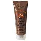 3 x Creightons Bronze Ambition Deep'n'Dark Fake Don't Bake Tanning Cream 75 ml Each