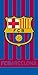 Produktbild FC Barcelona Badetuch 70 x 140 cm (870)