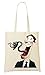 Produktbild Funny Lawyer Caricature Tragetasche Einkaufstasche