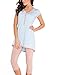 Dobranocka PM.5037 Soft Comfy Maternity/Nursing Pyjama - Made In EU