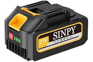 Batteria di ricambio per mini motosega, adatta per mini motosega SINPY