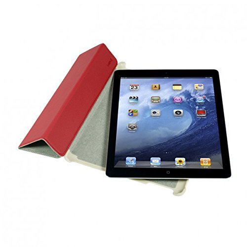 iPad2 Flip Cover Stand red Logic3 - 2