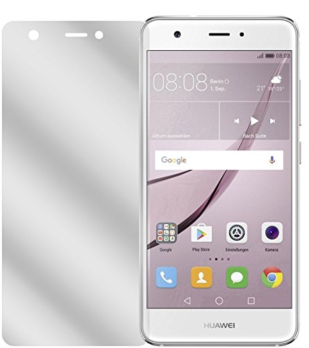 dipos Huawei Nova Schutzfolie (6 Stück) – kristallklare Premium Folie Crystalclear - 2