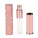 Imported Portable 7ml Refill Perfume Atomizer Empty Bottle Pump Scent Spray-Pink RS.265.00