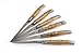 Produktbild Laguiole Village Nature Kollektion Matt Set 6-teilig Steakmesser, Wacholder