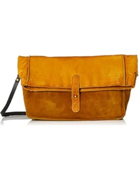 PIECES Damen Pcjill Leather Bag Clutch, 1 x 17 x 25 cm