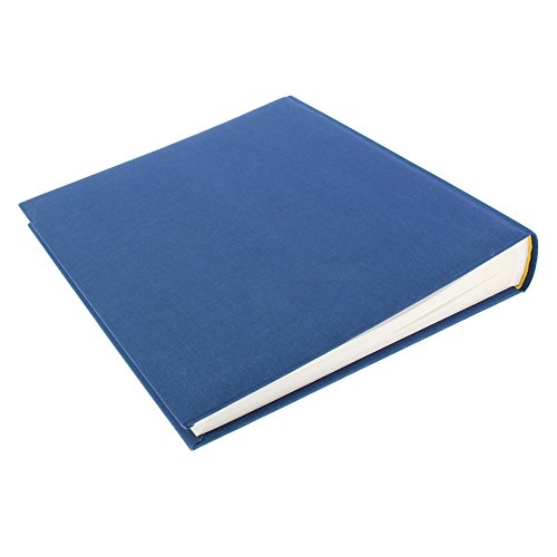 Goldbuch Fotoalbum, Summertime, 30 x 31 cm, 100 weiße Seiten mit Pergamin-Trennblättern, Leinen, Hellblau, 31711 - 2