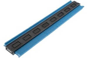 KOWAKU 1pc 50cm Calibre de Calibre de Herramienta de Medición de de Plástico Duradero, azul
