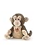Produktbild Trudi 19319. – Affe Puppet Plüsch wärmt Träume, Farbe Braun, 26 cm