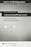 Image de Holzer Stofftelegramme Baden-Württemberg – Industriekauffrau/-mann: Betriebswirtschaft und Steuer