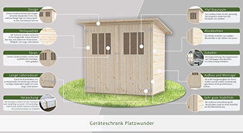 Geräteschrank Platzwunder - 3