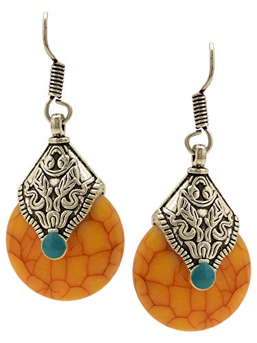 Metal Art Jewellery Le Meilleur Prix Dans Amazon Savemoney Es - efulgenz pendientes de gancho estilo bohemio vintage indio etnico gitano oxidado en tono plateado para