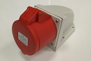 COREL SI2006 PRESA INDUSTRIALE DA PARETE 3P+T 380/415V 16A IP44