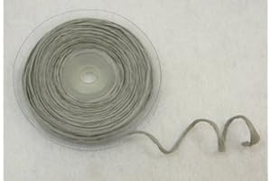 FÊTER ET RECEVOIR RAPHIA AVEC FIL MÉTALLIQUE - GRIS