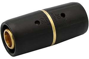 PIPETEC DEUTSCHLAND Pipetec Steckfitting Steck-Kupplung 20x2-20x2