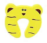 Schaumstoff Türstopper Tier Motive Doorstop Finger Klemmschutz für Baby Kindersicherung - 5