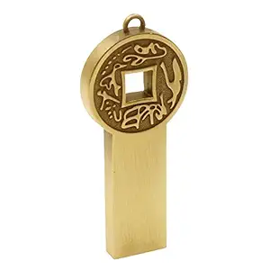 Tobo USB Flash Drives Metal 32 gb Chinese Ancient Coin Flash Memory Stick u Disk Gifts Thumb Drive Cool Metal Flash Drive Key Chain