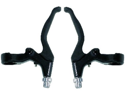 Fahrrad Bremse Paar Bremshebel Bremsgriffe ALU schwarz
