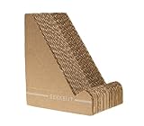 Tratamiento ignifugo Puerta Tablet sekkei Sustainable Tapa de Cartón, Avana