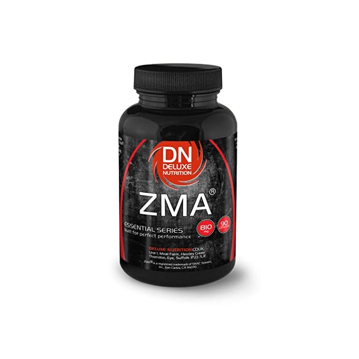 Buy Deluxe Nutrition ZMA® 2430mg Officially Licensed by SNAC Test