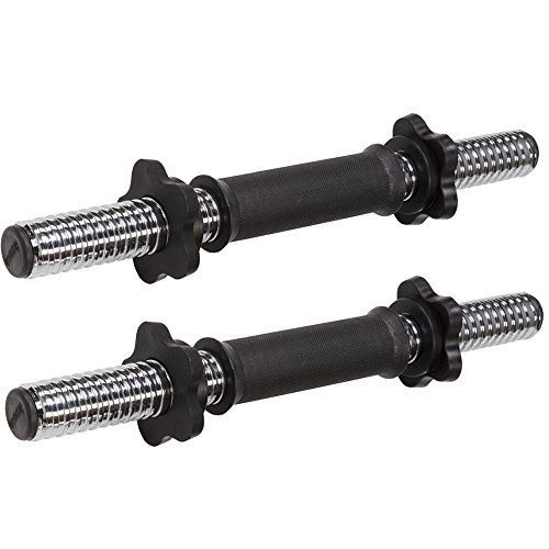 ScSPORTS 45 Kg Komplett-Set Kunststoff 1x Curlstange, 2x Kurzhantel, 1x Langhantel - 4