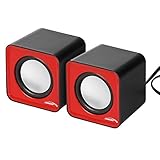 lautsprecher rms bedeutung Soundsystem: 2x PC Speakers / Lautstärkeregelung / Anschluss an PC/Notebook über 3,5-mm-Klinke / Stromversorgung über USB