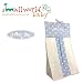 Personalised Blue Star Nappy Stacker