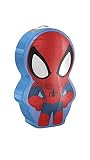 Philips Marvel Spiderman LED Taschenlampe, blau/rot, 717674016