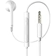 Edifier P180 Plus Wired In Ear Earbuds with Mic (White)
