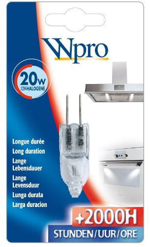 Preisvergleich Produktbild Wpro Dunstabzugshaubenlampe 20 W 12V-Halogene